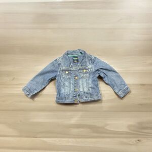 Genuine Kids Oshkosh Denim Trucker Jacket Size 3T